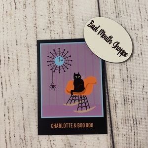 Harveys Modster Mash Halloween Trading Card Collection - Charlotte & Boo Boo